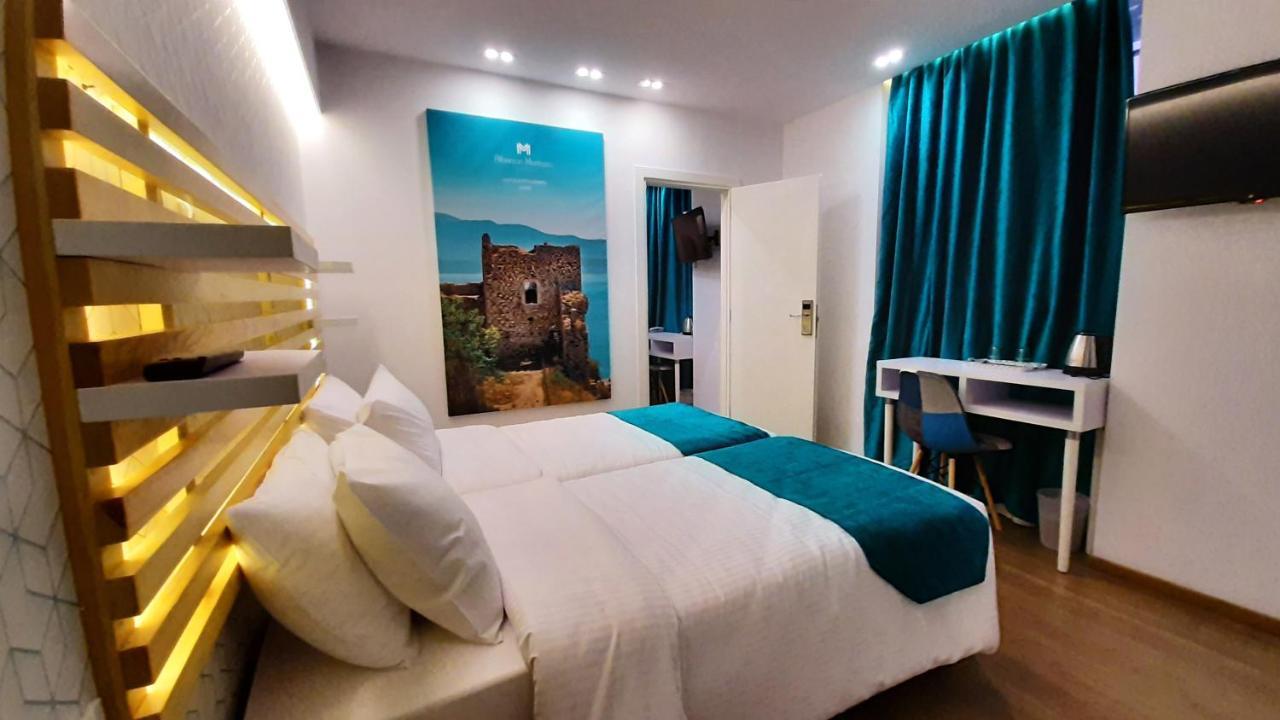 Athenian Montaza Hotel Bagian luar foto