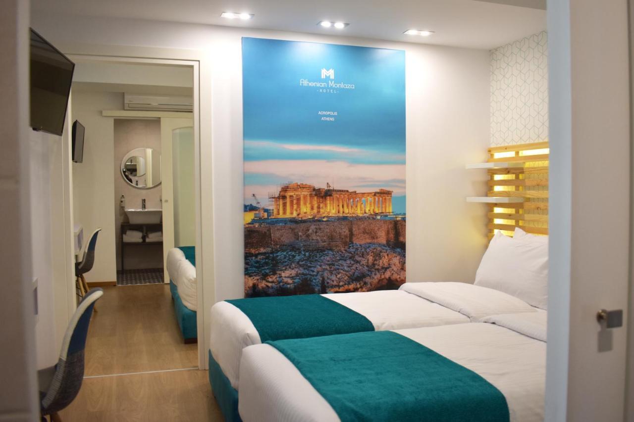 Athenian Montaza Hotel Bagian luar foto